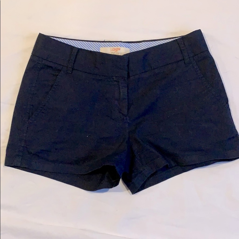 JCrew navy shorts size 00